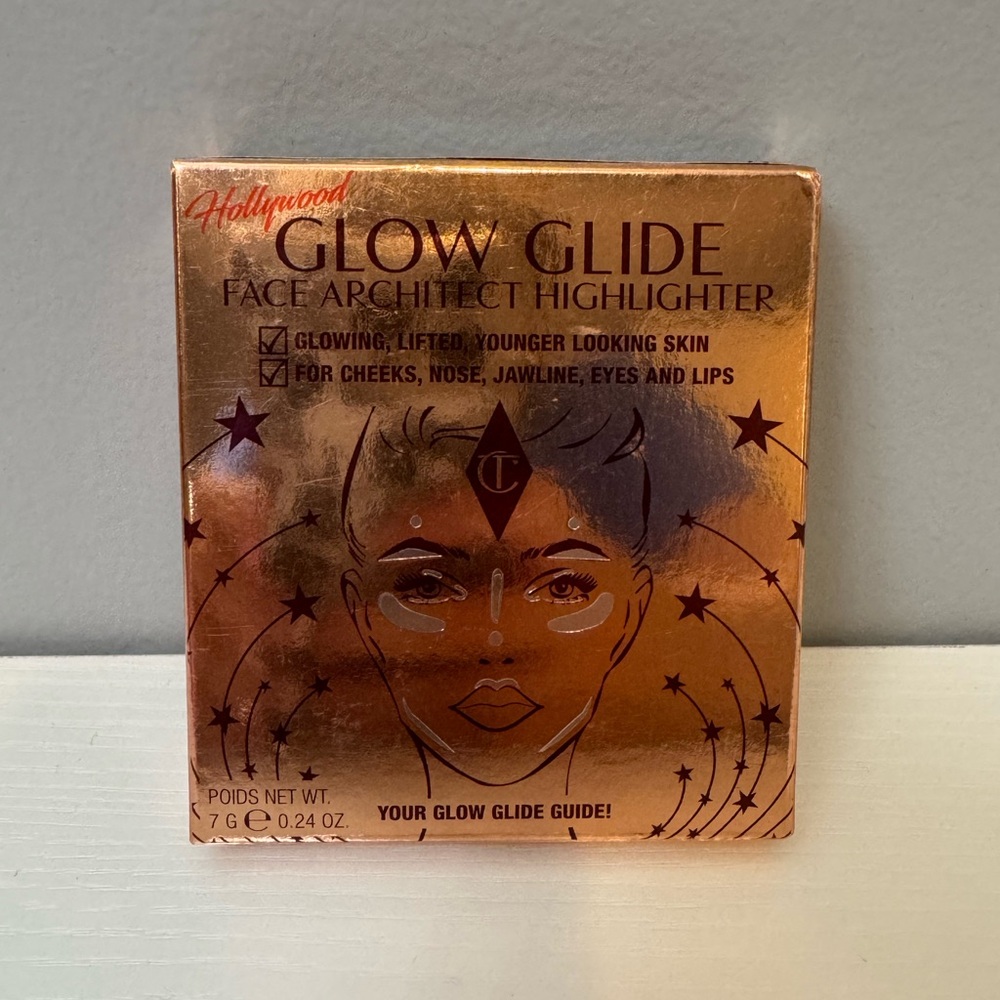 Charlotte Tilbury Hollywood Glow Guide Face Architect Highlighter - Picture 6 of 11